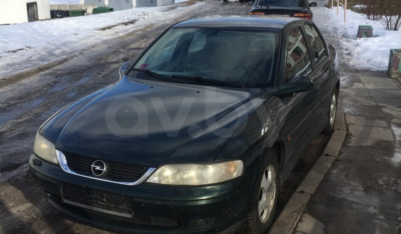 Opel Vectra 1999 полный