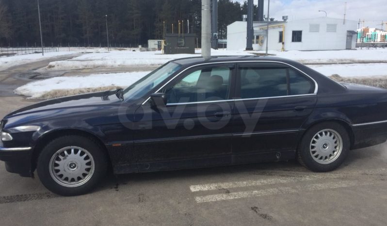 BMW 7 серия 1998 полный