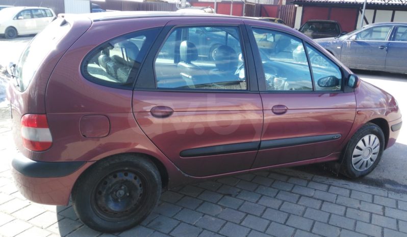 Renault Scenic 2002 полный