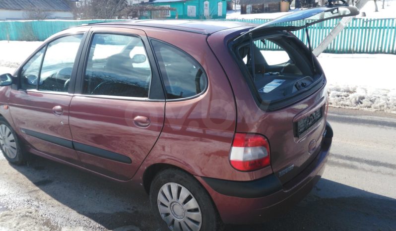 Renault Scenic 2002 полный