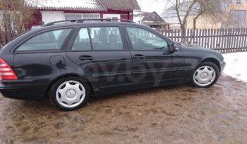 Mercedes C Класс 2003 полный