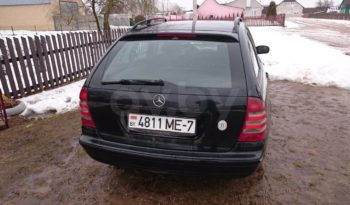 Mercedes C Класс 2003 полный