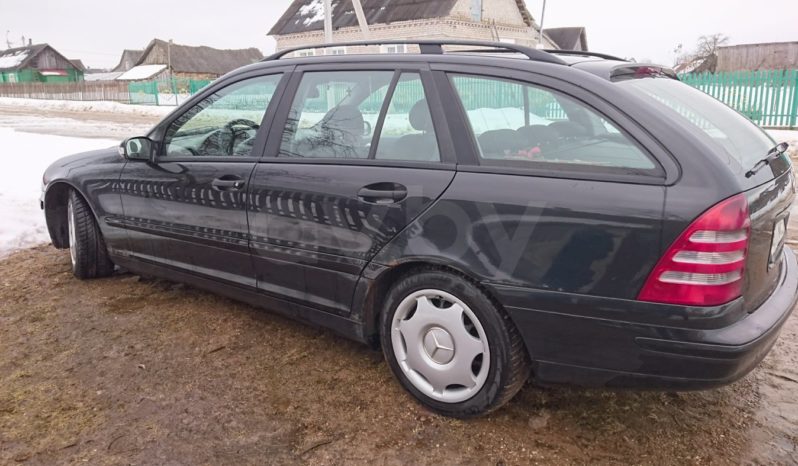 Mercedes C Класс 2003 полный