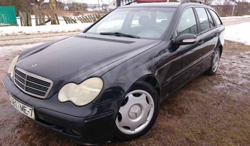 Mercedes C Класс 2003 полный