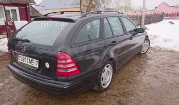 Mercedes C Класс 2003 полный