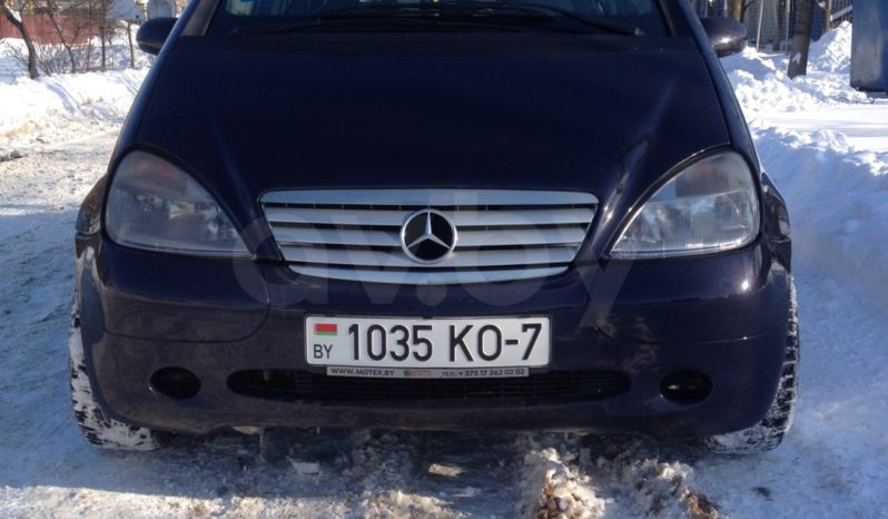 Mercedes А Класс 1999 полный