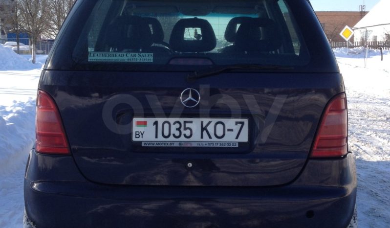 Mercedes А Класс 1999 полный