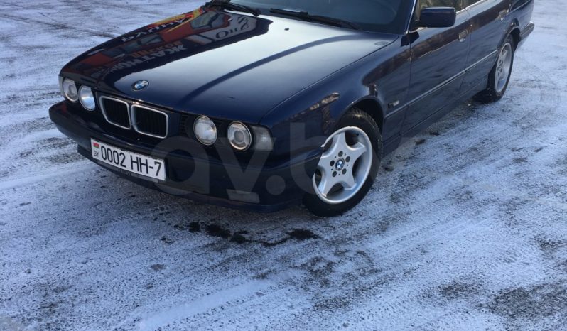 BMW 5 серия 1996 полный