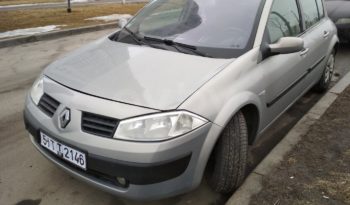 Renault Megane 2002 полный