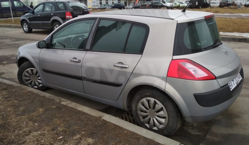 Renault Megane 2002 полный