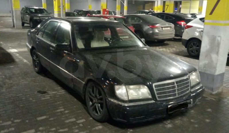 Mercedes S Класс 1996 полный