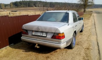 Mercedes E Класс 1987 полный