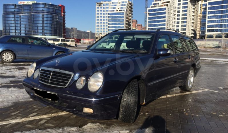 Mercedes E Класс 2001 полный