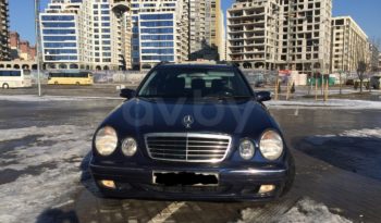 Mercedes E Класс 2001 полный