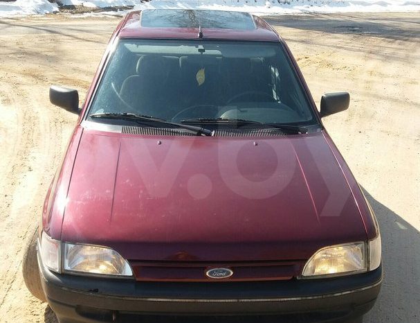 Ford Orion 1992 полный