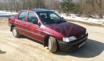 Ford Orion 1992 полный