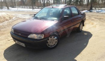 Ford Orion 1992 полный