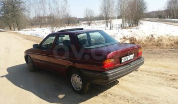 Ford Orion 1992 полный