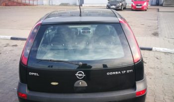 Opel Corsa 2002 полный