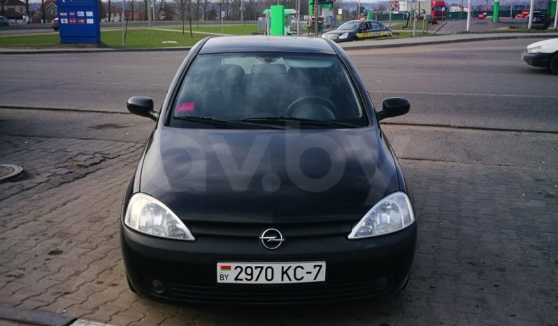 Opel Corsa 2002 полный