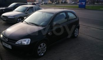 Opel Corsa 2002 полный