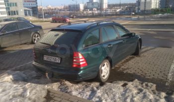 Mercedes C Класс 2001 полный