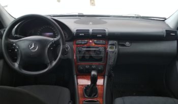 Mercedes C Класс 2001 полный