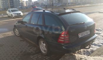 Mercedes C Класс 2001 полный