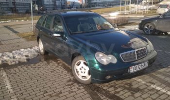 Mercedes C Класс 2001 полный