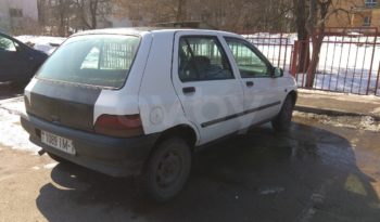 Renault Clio 1991 полный