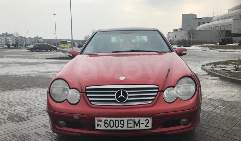 Mercedes C Класс 2001 полный