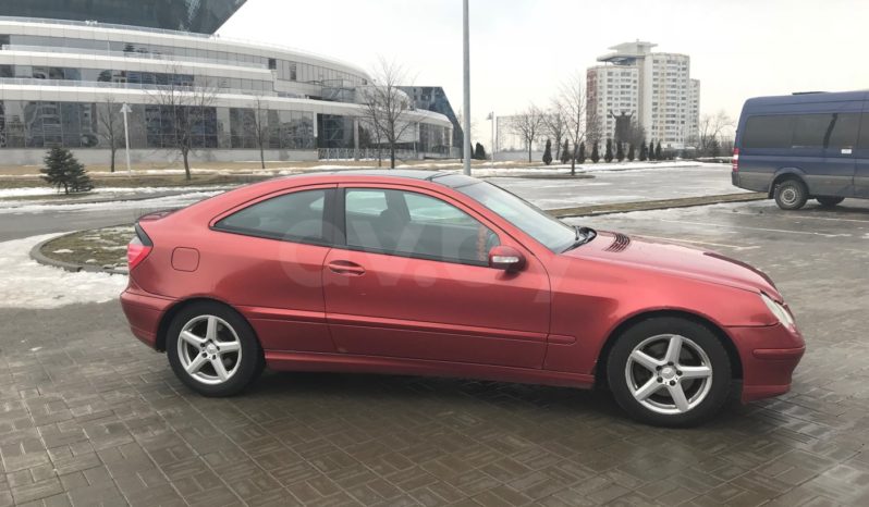 Mercedes C Класс 1997 полный