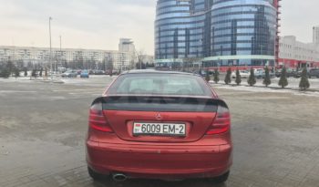 Mercedes C Класс 2001 полный