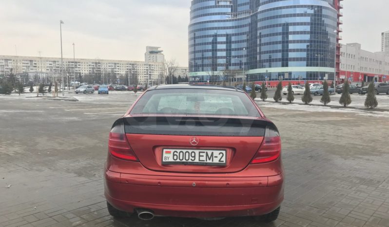 Mercedes C Класс 2001 полный