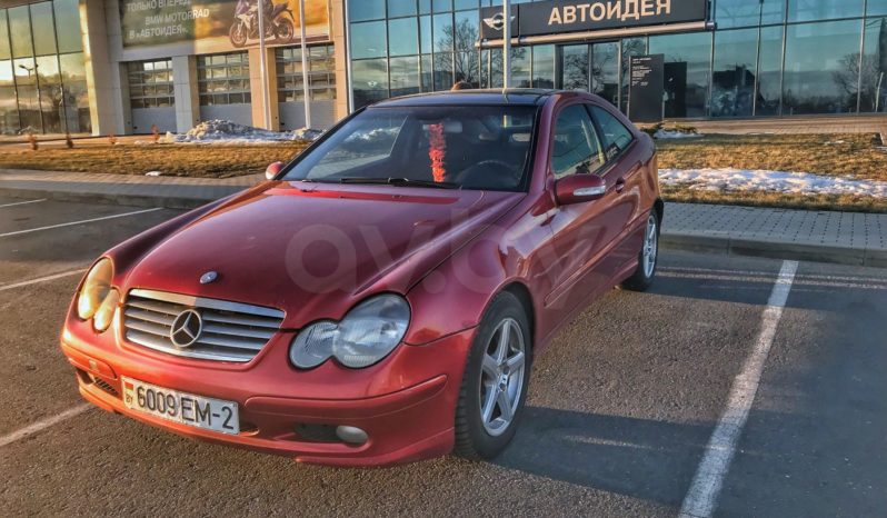 Mercedes C Класс 1997 полный