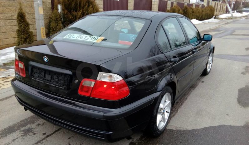 BMW 3 серия 1999 полный