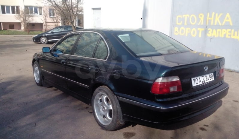 BMW 5 серия 1997 полный