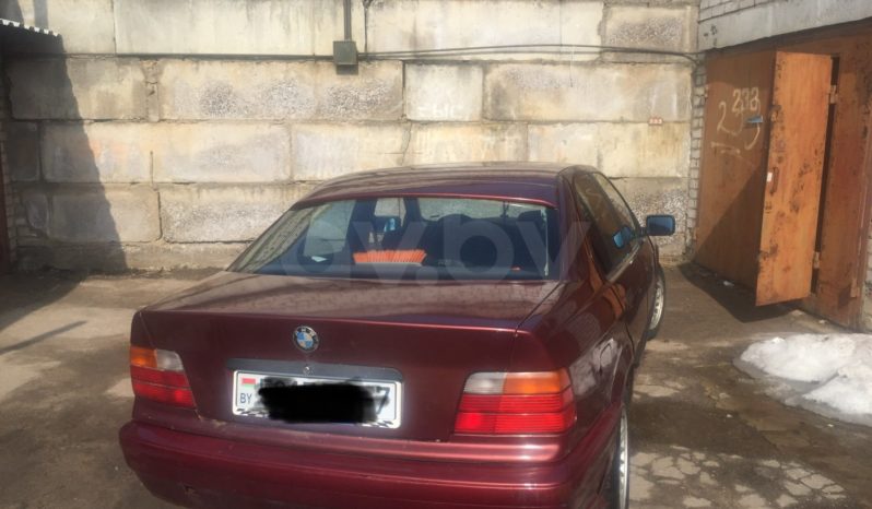 BMW 3 серия 1993 полный