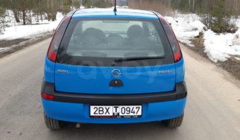 Opel Corsa 2001 полный