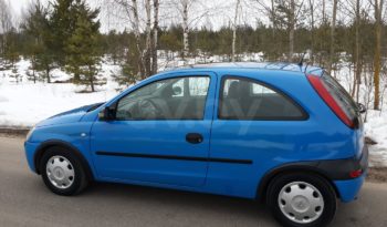 Opel Corsa 2001 полный