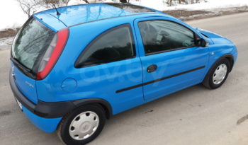 Opel Corsa 2001 полный