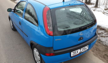 Opel Corsa 2001 полный