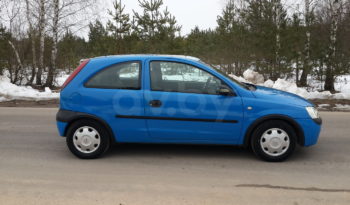 Opel Corsa 2001 полный