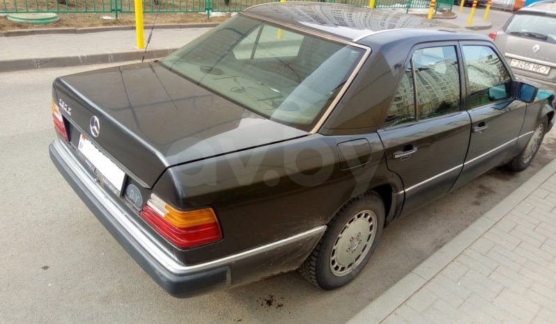 Mercedes E Класс 1991 полный