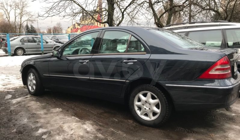 Mercedes C Класс 2000 полный