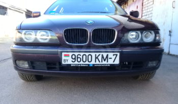 BMW 5 серия 1998 полный