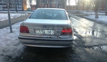 BMW 5 серия 1998 полный