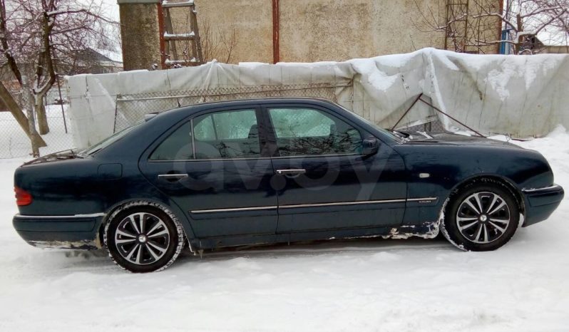 Mercedes E Класс 1997 полный