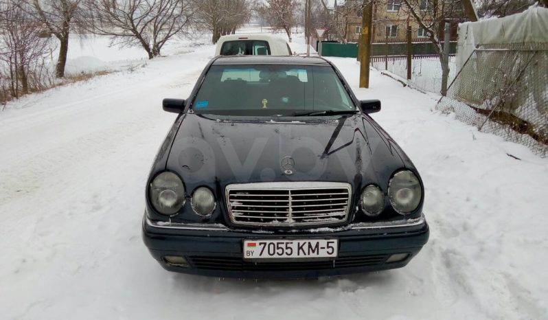 Mercedes E Класс 1997 полный