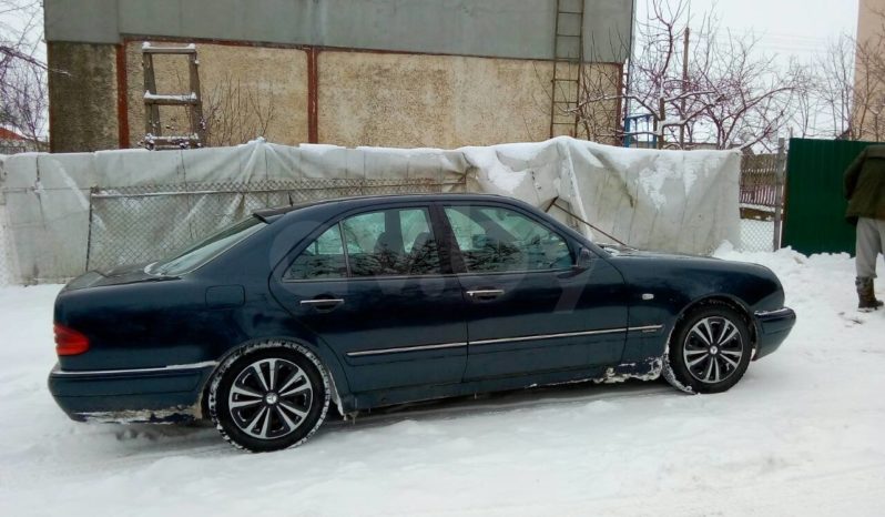 Mercedes E Класс 1997 полный